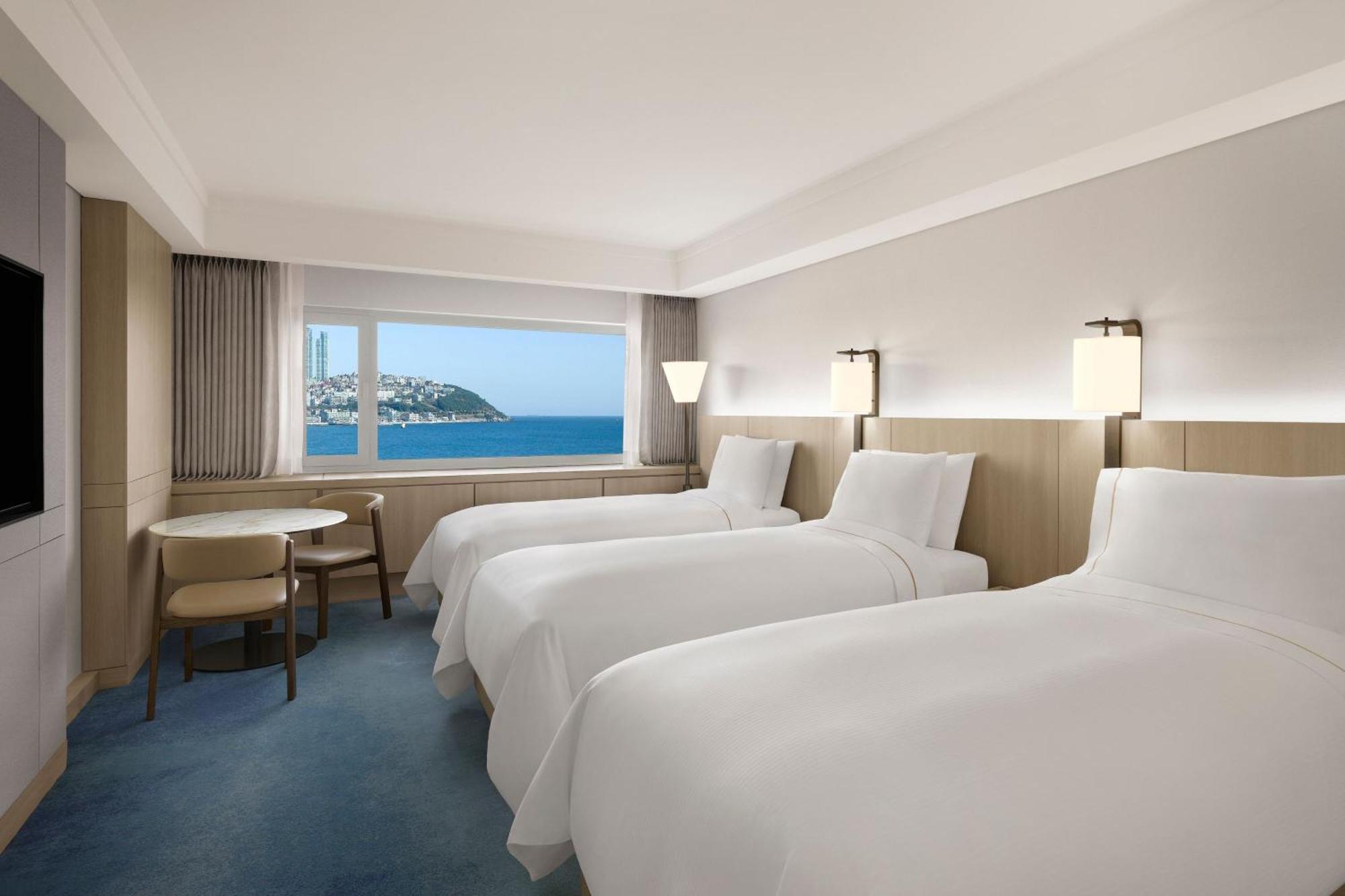 The Westin Josun Busan Exterior photo