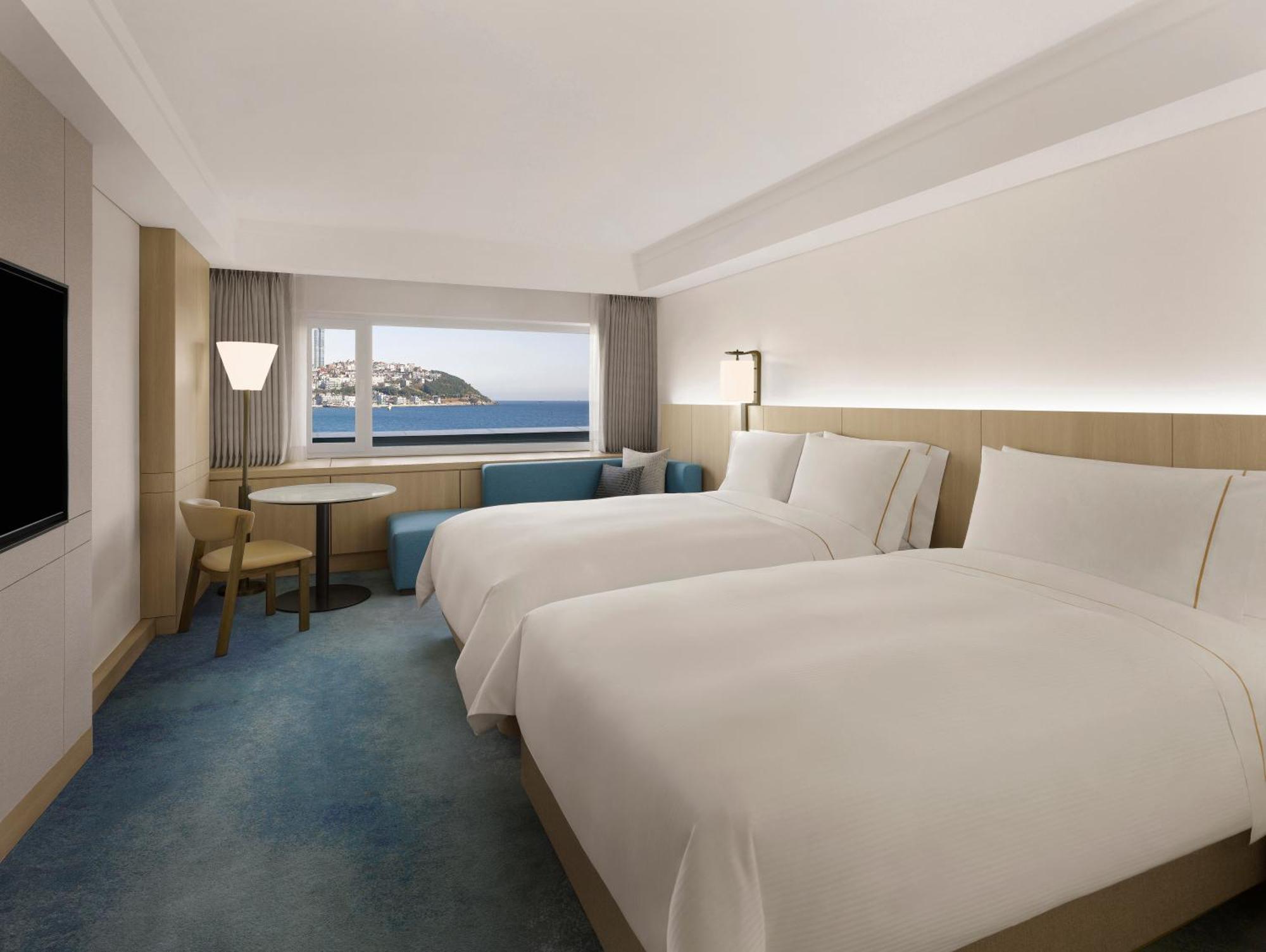 The Westin Josun Busan Exterior photo