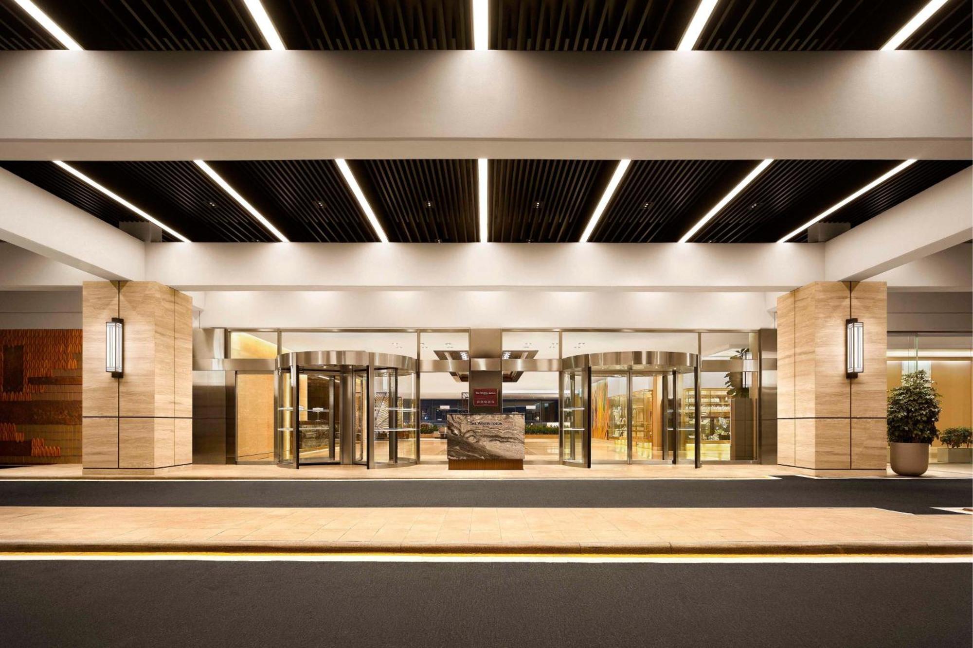 The Westin Josun Busan Exterior photo